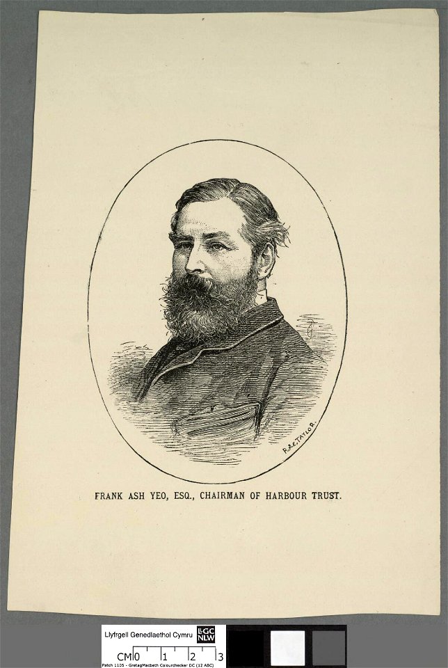 Portrait of Frank Ash Yeo, Esq (4671081)