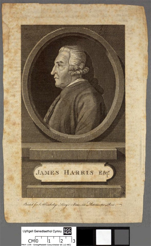 Portrait of James Harris MDCCLXXVI AET. SU. LXVII (4669791)