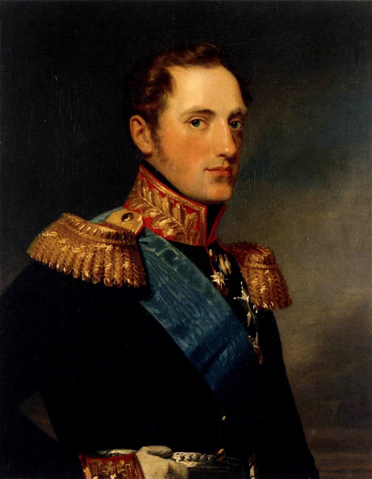 Portrait of Grand Duke Nikolai Pavlovich (Hermitage)