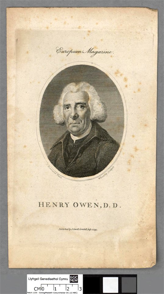 Portrait of Henry Owen, D. D (4670238)