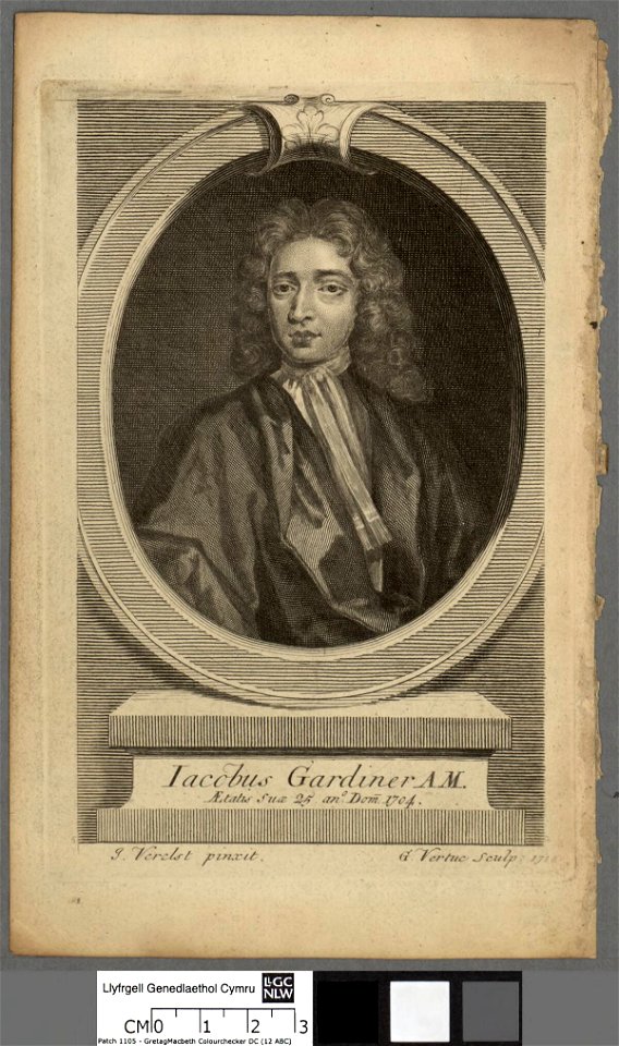 Portrait of Iacobus Gardiner A.M (4672480)
