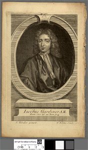 Portrait of Iacobus Gardiner A.M (4672480)