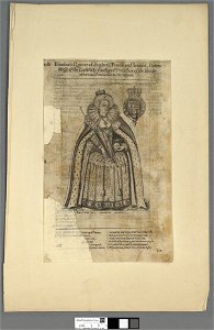Portrait of Elizabeth Queene of England, France and Ireland (4670663)