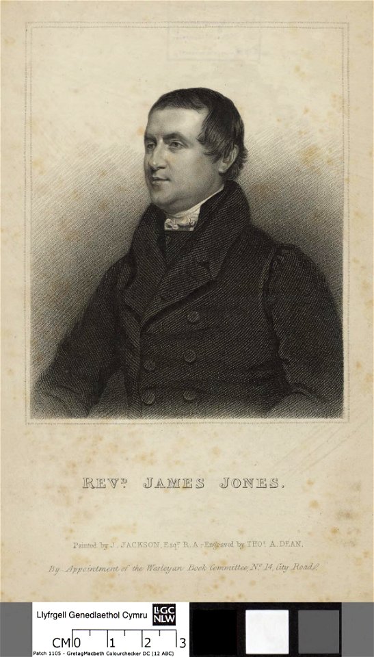 Portrait of James Jones (4673127)