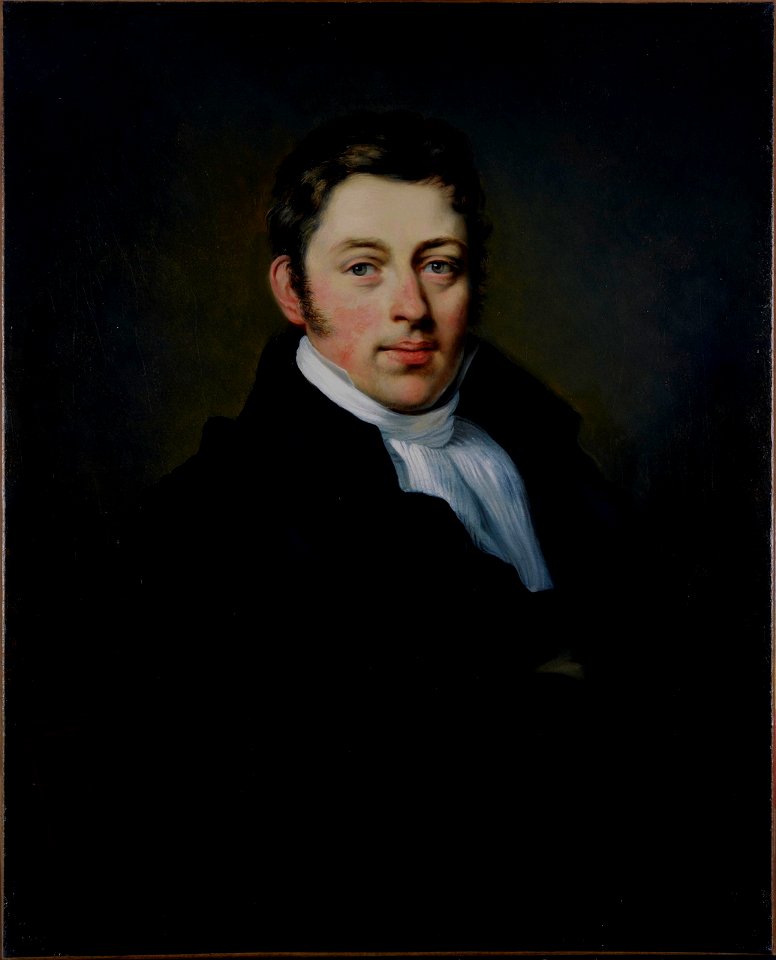 Portrait of Jacob Constantijn Martens van Sevenhoven Northern Netherlandish school Centraal Museum 18050