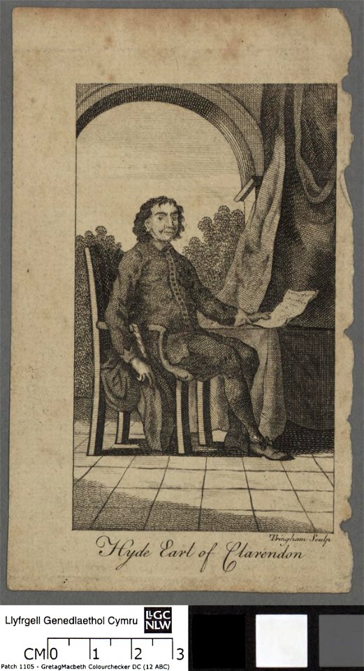 Portrait of Hyde Earl of Clarendon (4673306)