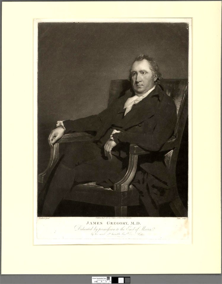 Portrait of James Gregory, M.D (4672280)