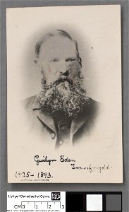 Portrait of Gwilym Eden, Trawsfynydd, 1825-1893 (4670253)