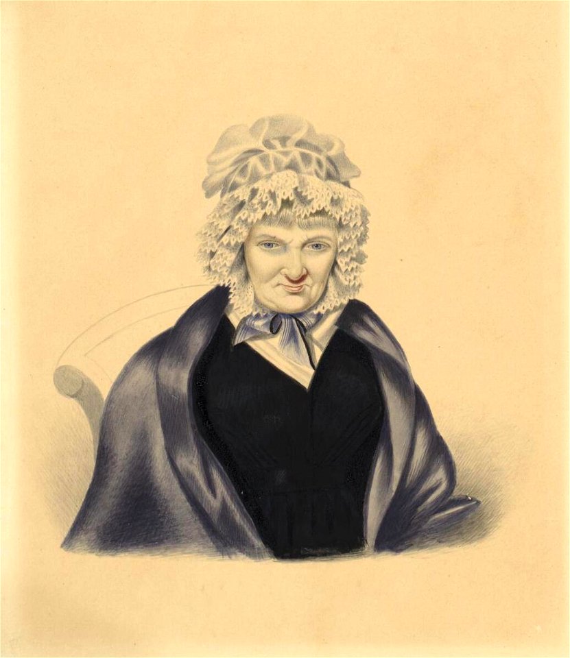 Portrait of Hannah Gwynne (4670817)