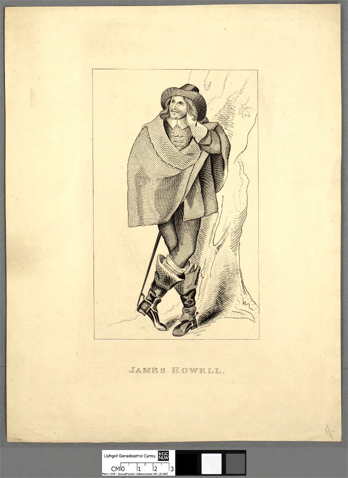 Portrait of James Howell (4670913)