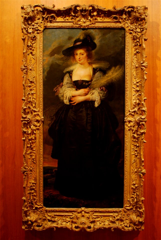 Portrait of Helena Fourment, by Rubens