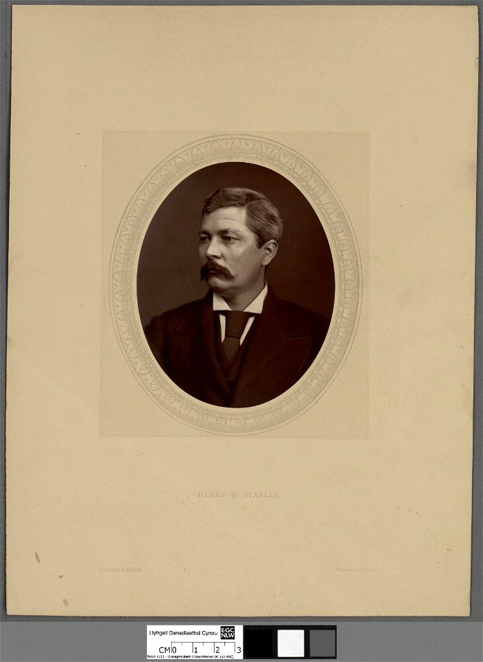 Portrait of Henry M. Stanley (4672012)