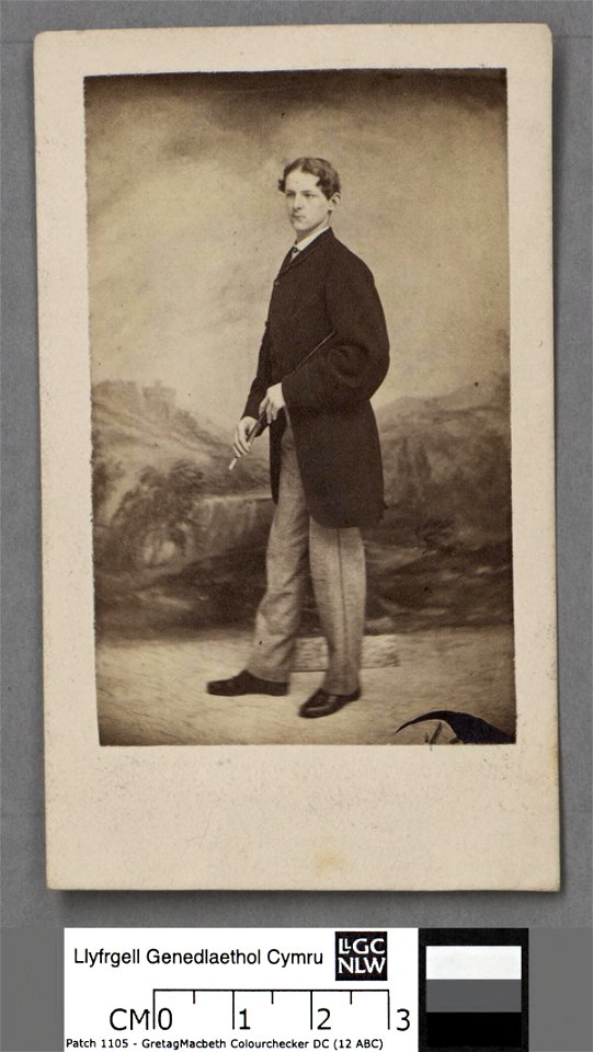 Portrait of James John Charles Beck (4673921)