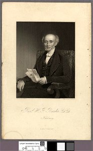 Portrait of H. F. Burder, D.D., Hackney (4673241)