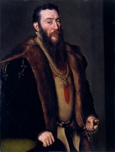 Portrait of Giovanni Battista di Castaldo by Antonis Mor