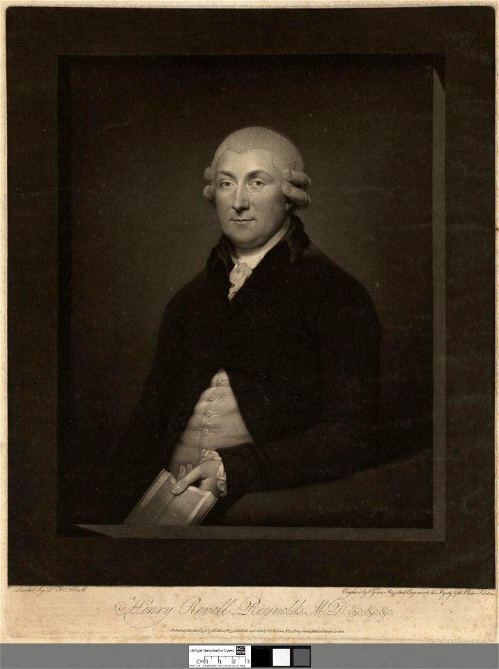 Portrait of Henry Revell Reynolds, M.D. , , (4674575)
