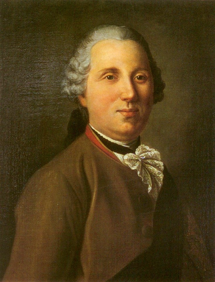 Portrait of Graf Karl Efimovich Sievers