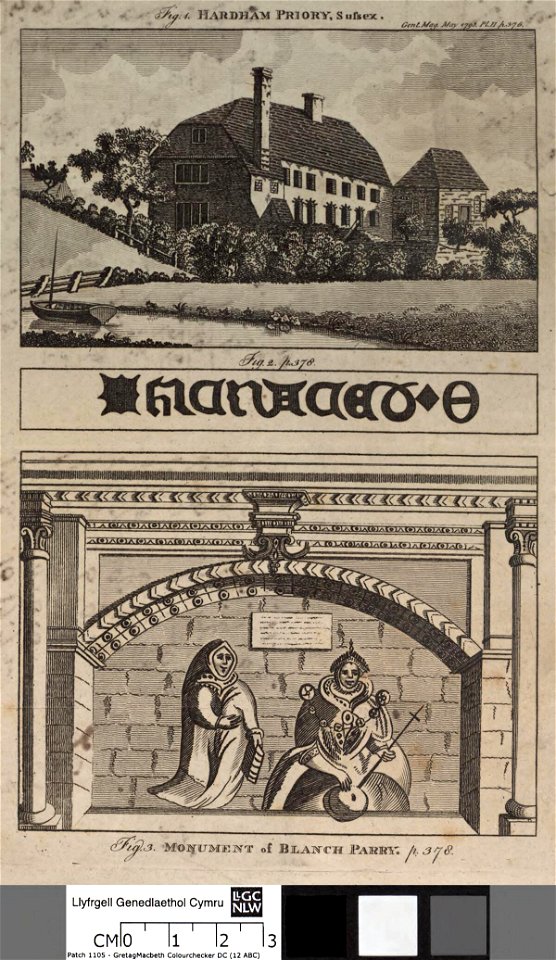 Portrait of Fig.1. Hardham Priory, Sussex (4672664)