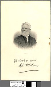 Portrait of G. W. Williams (4674024)