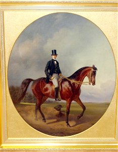 Portrait of Grand Equerry Ivan P. Novosiltsev (1827-1890)