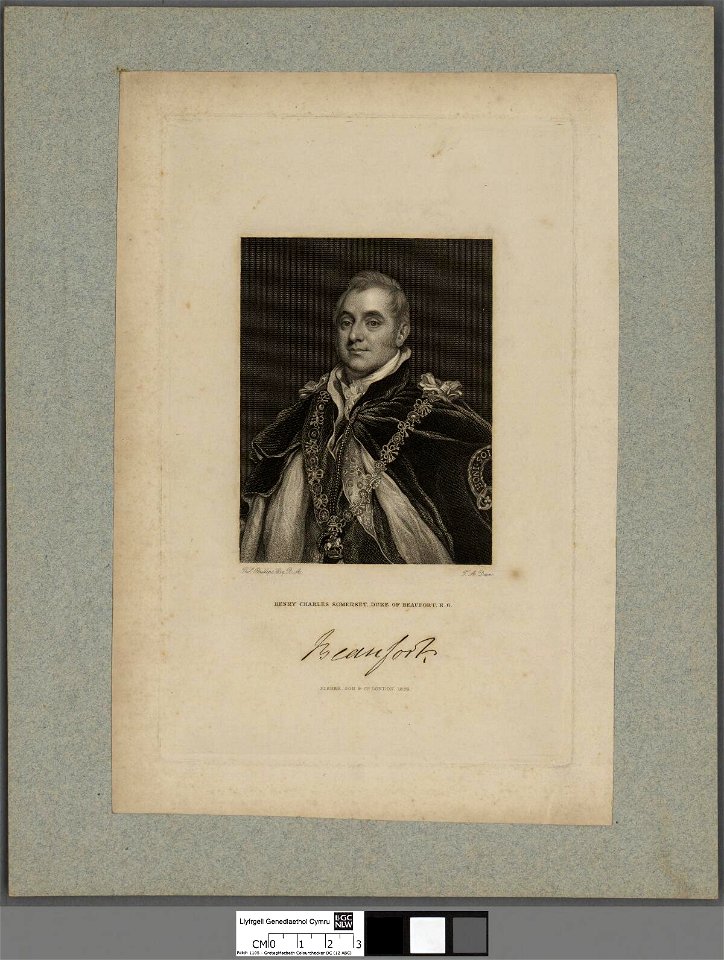 Portrait of Henry Charles Somerset, Duke of Beaufort, K.G (4671994)