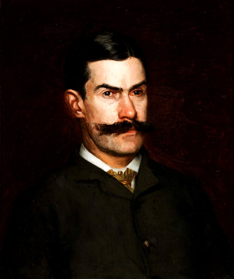 Portrait of Frank MacDowell, c1886