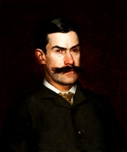 Portrait of Frank MacDowell, c1886