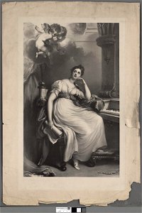 Portrait of Elizabeth Williams (of Gwersyllt Park) (4674642)