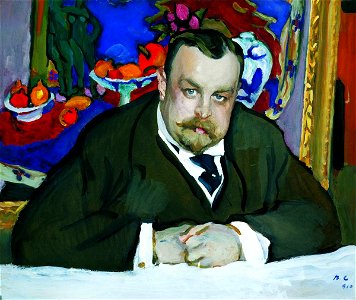 Portrait of Ivan Morozov1