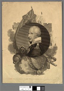 Portrait of Field Marshal Von Blucher, Prince of Wagstad (4671271)