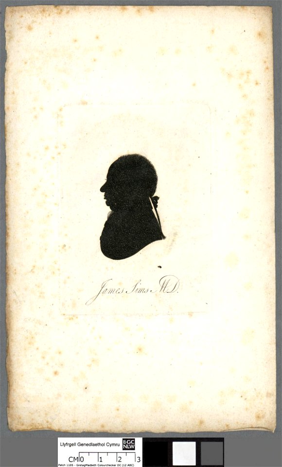 Portrait of James Sims MD (4673024)