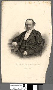 Portrait of Henry Welsford, Tewkesbury (4673509)
