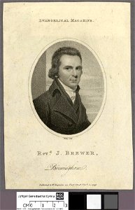 Portrait of J. Brewer, Birmingham (4673645)