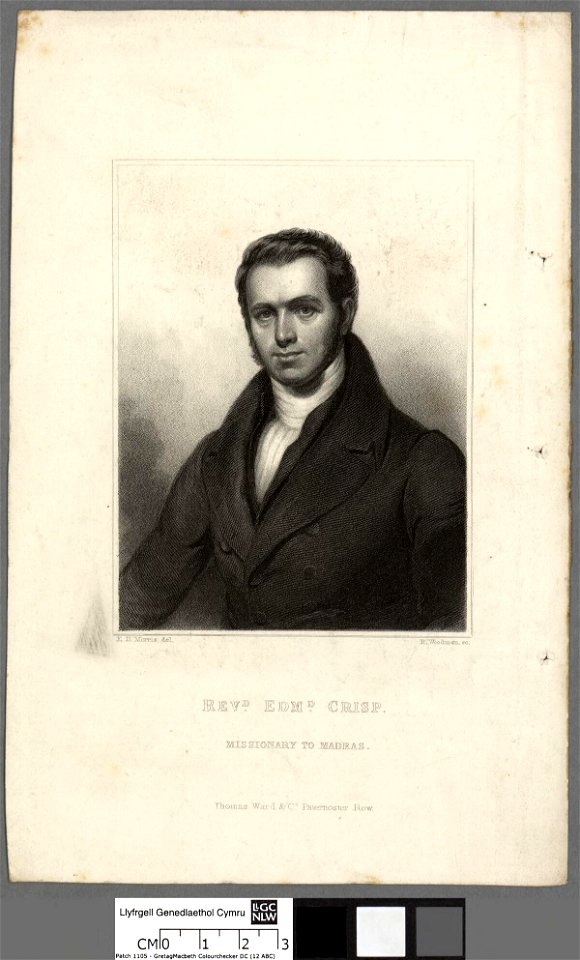 Portrait of Emd. Crisp, missionary to Madras (4669715)