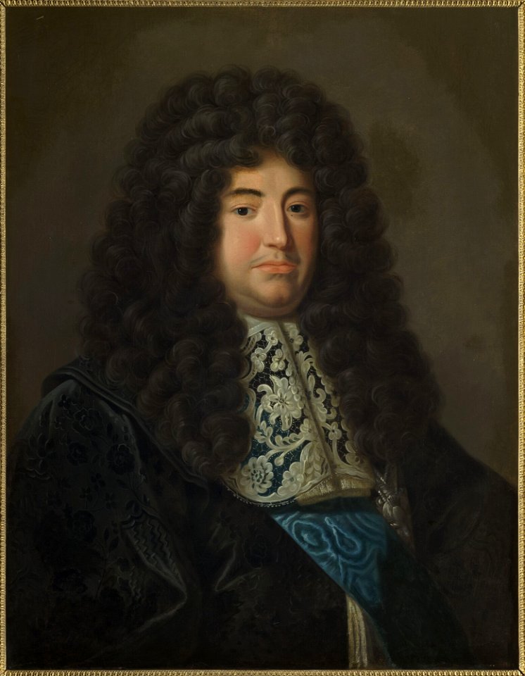 Portrait of François-Michel le Tellier, Marquis de Louvois (1641–1691), by After Jacob Ferdinand Voet - Château de Versailles