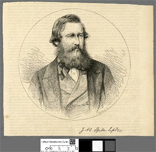 Portrait of J. H. Speke. Captain (4672700)