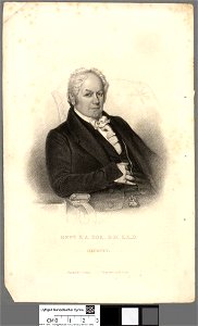 Portrait of F.A. Cox D.D. L.L.D. Hackney (4672456)