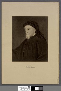 Portrait of Geoffrey Chaucer (4671380)