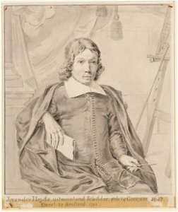Portrait of Jan van der Heyden 001 cropped