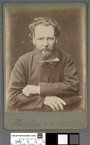 Portrait of J. H. Evans, 'Cynfaen' (4673949)