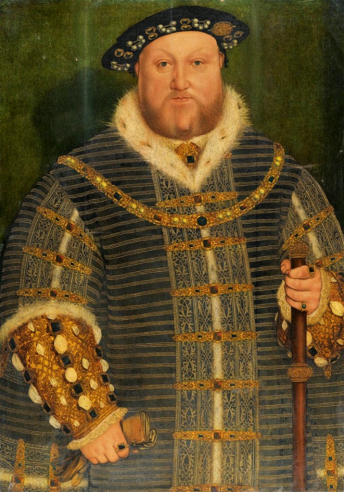 Portrait of Henry VIII of England (1491–1547), by Workshop of Hans Holbein the Younger