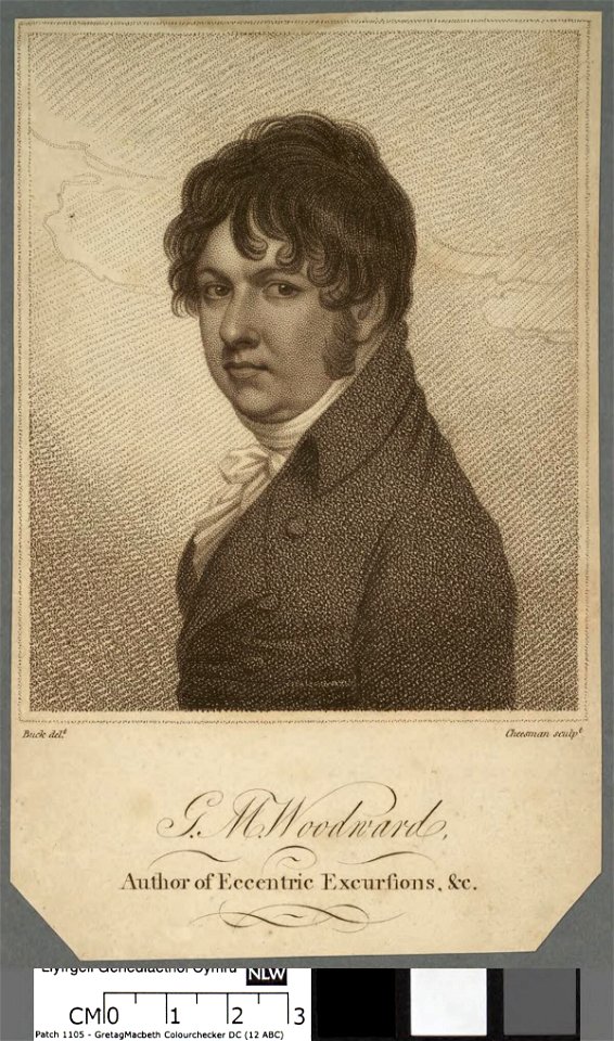 Portrait of G. M. Woodward (4671062)