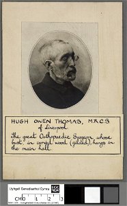 Portrait of Hugh Owen Thomas, M.R.C.S. of Liverpool (4671477)