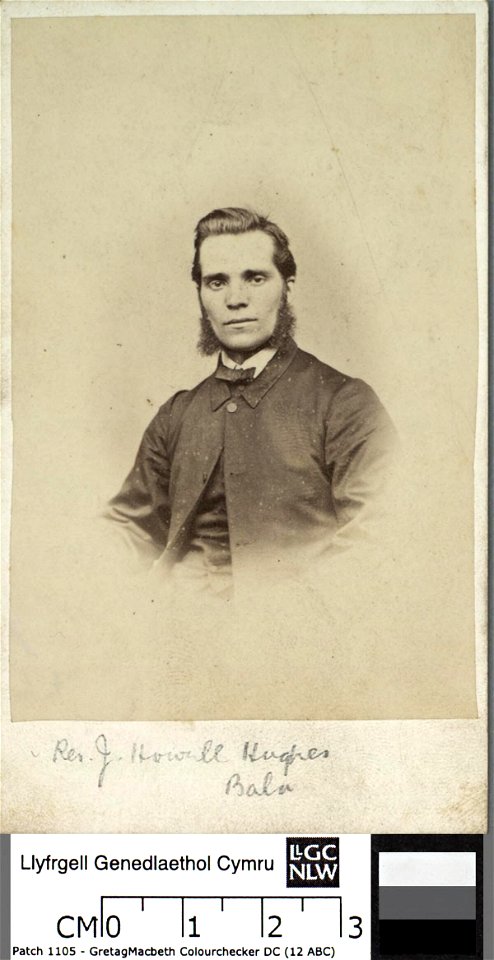Portrait of J. Howell Hughes, Bala (4670279)
