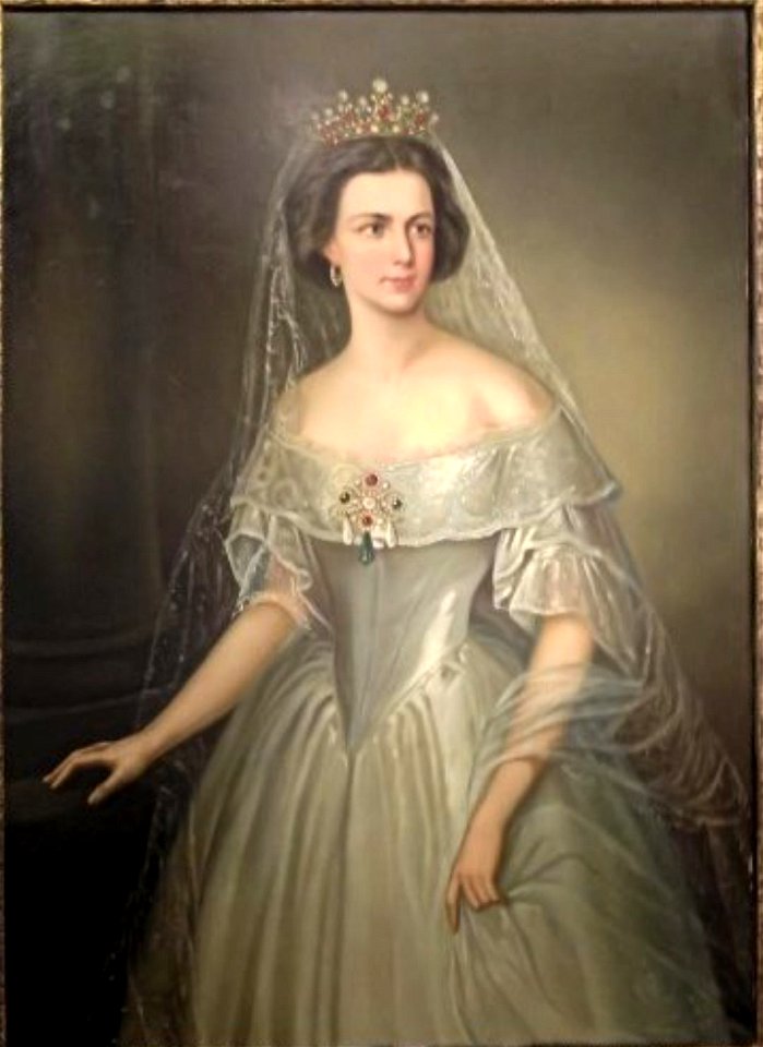 Portrait of Empress Elisabeth in Bundesmobilienverwaltung
