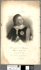 Portrait of His present Majesty William IVth (4673905)