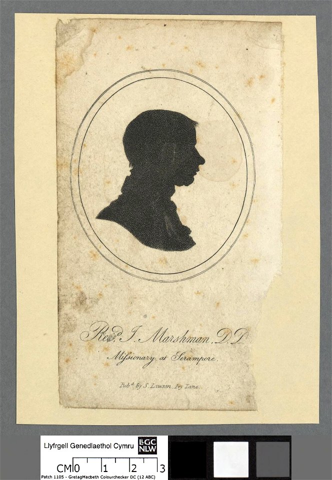 Portrait of J. Marshman, D.D (4673803)