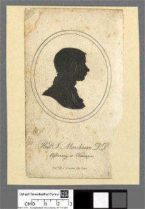 Portrait of J. Marshman, D.D (4673803)