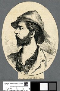 Portrait of H. M. Stanley, 1874-7 (4673856)