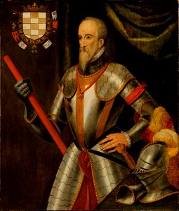 Portrait of Fernando Álvarez de Toledo y Pimentel, 3rd Duke of Alba (by anonymous) - Amsterdam Museum. Free illustration for personal and commercial use.